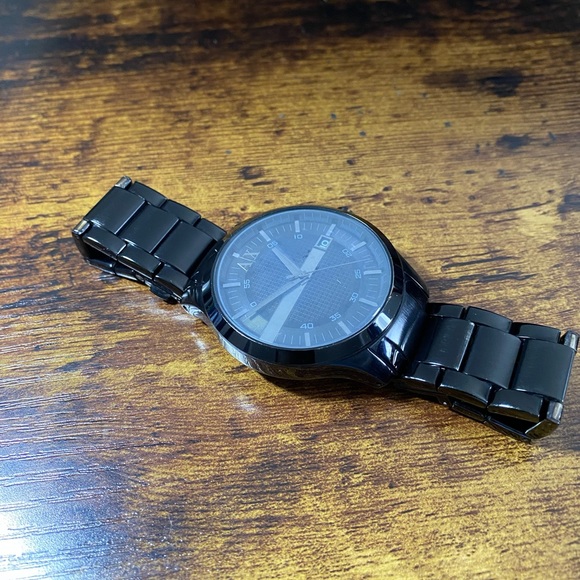 Armani Exchange Men’s Watch AX2104- Black - Picture 3 of 7